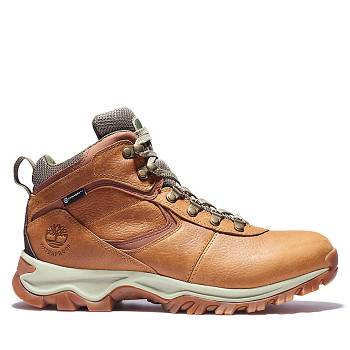 Timberland Férfi Mt. Maddsen Mid Cut Túrabakancs Barna